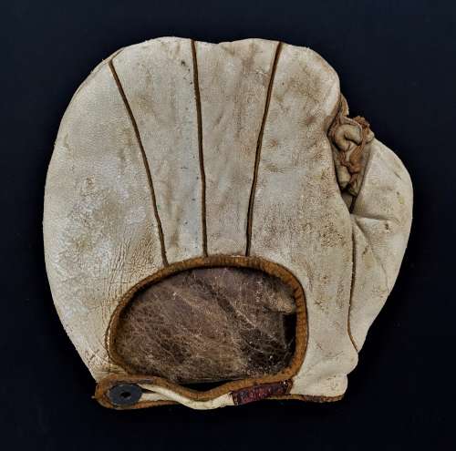 Spalding 6MF Fielders Mitt Back